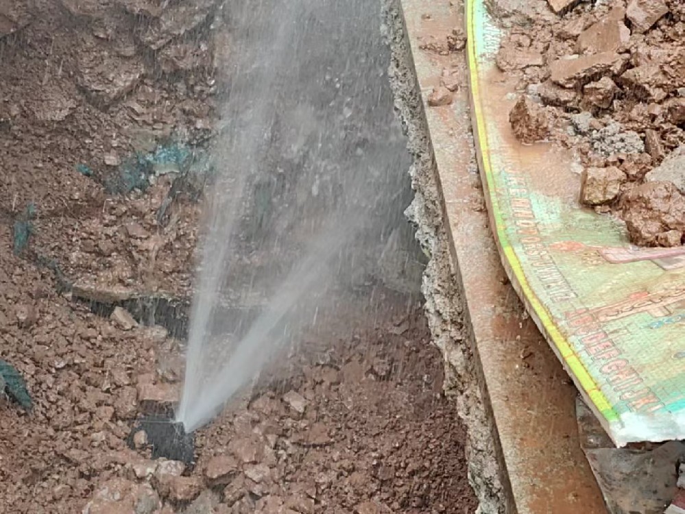 消防水管漏水检测定点开挖—鄂州